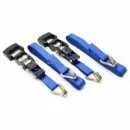 Popruh s ráčnou a háky 2ks 400daN 32mm x 4,90m TÜV Homologace