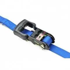 Popruh s ráčnou a háky 2ks 400daN 32mm x 4,90m TÜV Homologace