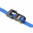 Popruh s ráčnou a háky 2ks 400daN 32mm x 4,90m TÜV Homologace