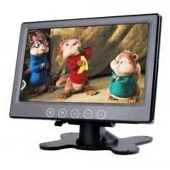 LCD monitor 7' černý na palubní desku