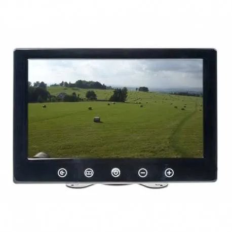 LCD monitor 9' černý do opěrky nebo palubní desku LCD monitor 9' černý do opěrky nebo palubní desku