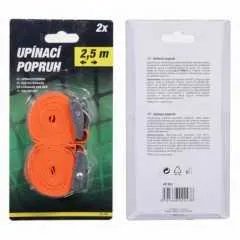 Compass SADA Popruh upínací 2x2,5m GREEN k uchycení nákladu