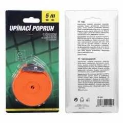 Popruh upínací 1x5m GREEN