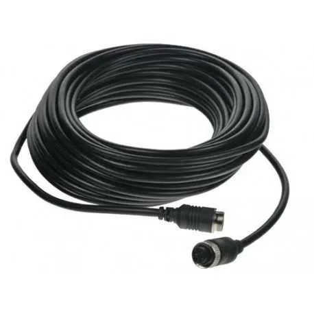 Kabel video 4pin samec/samice, 15m