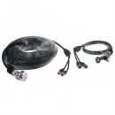 Kabelový video set 4pin, 10m + 1m pro 2 kamery Kabelový video set 4pin, 10m + 1m pro 2 kamery