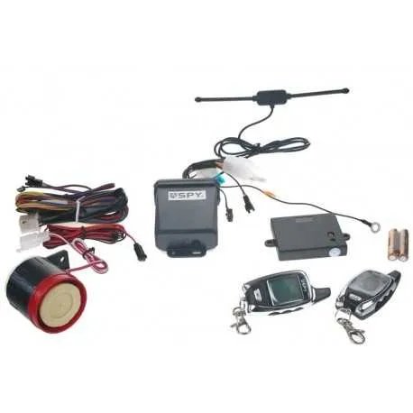 SPY 2-WAY motoalarm, 2 x LCD ovladač, CE SPY 2-WAY motoalarm, 2 x LCD ovladač, CE