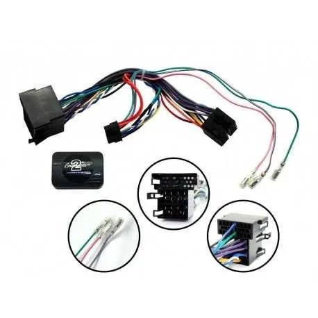 Adaptér z volantu pro Fiat Panda 2007-2012 Adaptér z volantu pro Fiat Panda 2007-2012