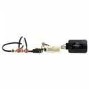 Adaptér z volantu pro Hyundai Santa Fe 2006-2010 se zesilovačem