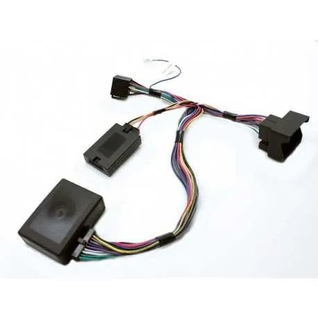Adaptér z volantu pro BMW 3, 5, X5 se zesilovačem Adaptér z volantu pro BMW 3, 5, X5 se zesilovačem