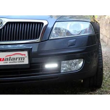 LED světla pro denní svícení Škoda Octavia 2004-08, ECE