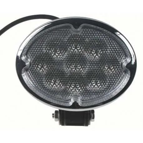 LED 9x3W prac.světlo, 9-32V, 147x150x73mm