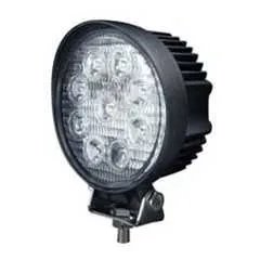 LED světlo na pracovní stroje kulaté 10-30V, 9x3W, R10