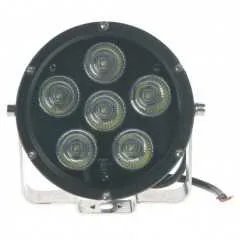 LED světlo na pracovní stroje kulaté, 10-30V, ECE R112