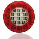 LED sdružená lampa zadní, 12-24V, ECE