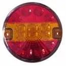 LED sdružená lampa zadní, 12-24V, ECE