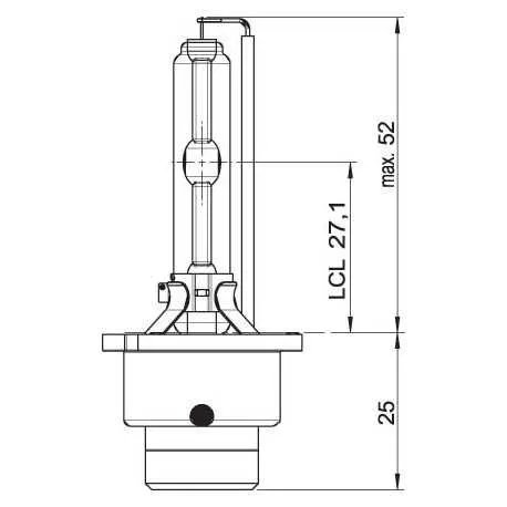 OSRAM 12V D2S 35W xenarc (1ks)