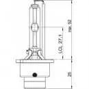 OSRAM 12V D2S 35W xenarc (1ks)