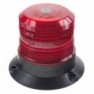 Zábleskový maják, 12-110V, červený, ECE R10