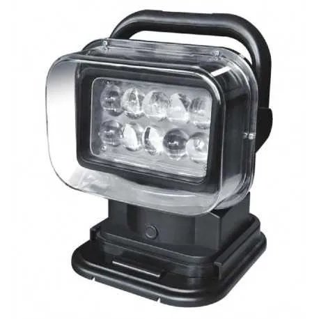 LED dálkově ovládaná vyhledávací svítilna 12V LED dálkově ovládaná vyhledávací svítilna 12V