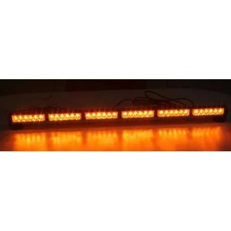 LED světelná alej, 36x 1W LED, oranžová 950mm, ECE R10 LED světelná alej, 36x 1W LED, oranžová 950mm, ECE R10