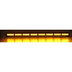 LED světelná alej, 32x 3W LED, oranžová 910mm, R10 R65