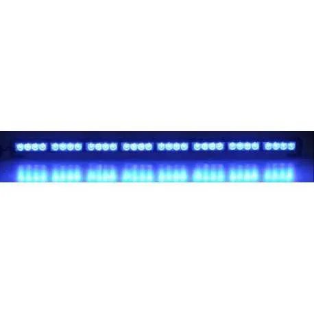 LED světelná alej, 32x 3W LED, modrá 910mm, R10 R65 LED světelná alej, 32x 3W LED, modrá 910mm, R10 R65