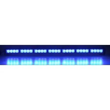 LED světelná alej, 28x LED 3W, modrá 800mm, ECE R10 R65 LED světelná alej, 28x LED 3W, modrá 800mm, ECE R10 R65