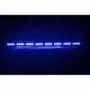 LED alej voděodolná (IP66) 12-24V, 32x LED 1W, modrá 955mm