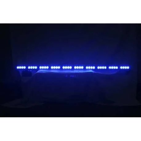 LED alej voděodolná (IP66) 12-24V, 40x LED 1W, modrá 1200mm LED alej voděodolná (IP66) 12-24V, 40x LED 1W, modrá 1200mm