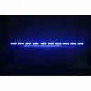 LED alej voděodolná (IP66) 12-24V, 40x LED 1W, modrá 1200mm