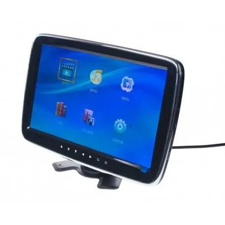 LCD monitor 10,1' na opěrku/palubní desku s microSD/USB/FM modulátor