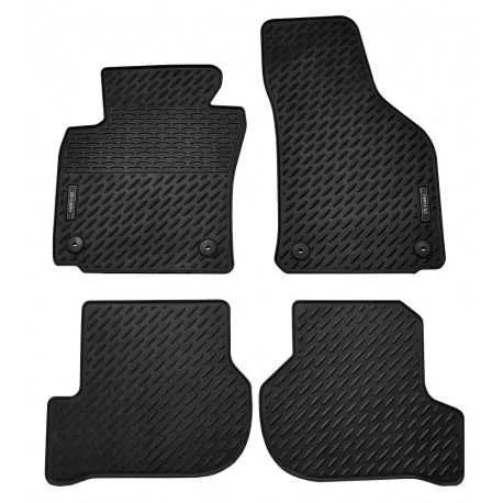 Koberce gumové PERFECT FIT sada 4ks OCTAVIA II s fixací Koberce gumové PERFECT FIT sada 4ks OCTAVIA II s fixací