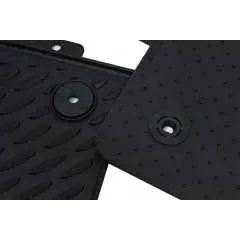 Koberce gumové PERFECT FIT sada 4ks OCTAVIA II s fixací