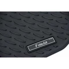 Koberce gumové PERFECT FIT sada 4ks FABIA II
