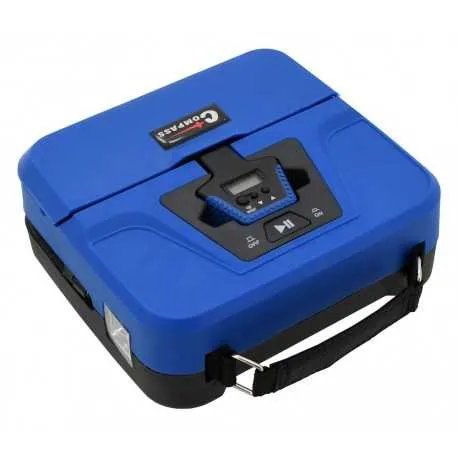 Kompresor 12V BOX digitální 3in1 Kompresor 12V BOX digitální 3in1