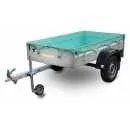 Síť na přívěsný vozík 1,5x2,2m