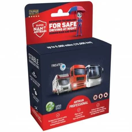 NANO GNP Super Nano Antirain Professional pro všechna autoskla NANO GNP Super Nano Antirain Professional pro všechna autoskla