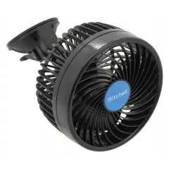 Ventilátor MITCHELL 150mm 12V na přísavku