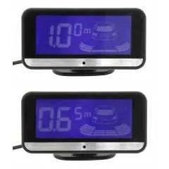 Parkovací asistent 4 senzory, LCD display