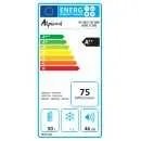 Chladící box kompresor 50l 230/24/12V -20°C BLUE
