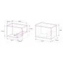 Chladící box kompresor 50l 230/24/12V -20°C BLUE