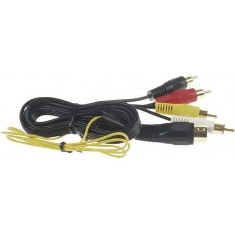 Redukce DIN Blaupunkt samec /4x CINCH Redukce DIN Blaupunkt samec /4x CINCH