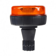 LED maják, 12-24V, 8x3W oranžový na držák, ECE R65