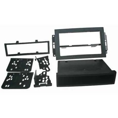 2DIN/1DIN redukce pro Chrysler Commander 2006-, Grand Cherokee 05-06