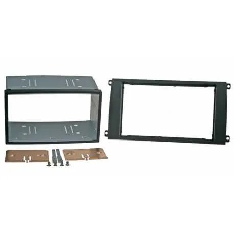 2DIN redukce pro Porsche Cayenne 2002-2010 2DIN redukce pro Porsche Cayenne 2002-2010