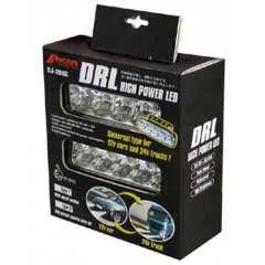 LED světla pro denní svícení, 147x45mm, ECE