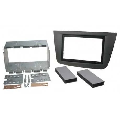 2ISO redukce pro Seat Altea, Toledo 2005- stříbrný 2ISO redukce pro Seat Altea, Toledo 2005- stříbrný