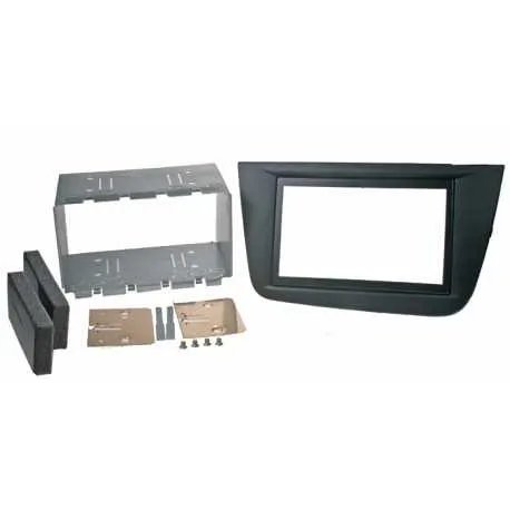 2ISO redukce pro Seat Altea, Toledo 2005- černý 2ISO redukce pro Seat Altea, Toledo 2005- černý