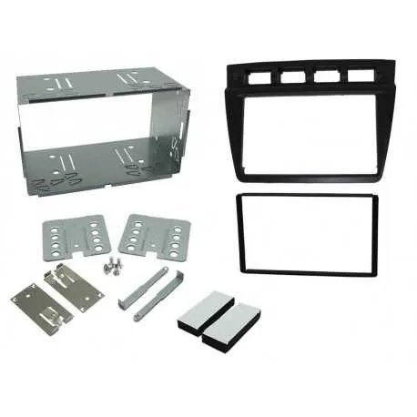 2DIN redukce pro Kia Picanto 2004-07 antracit 2DIN redukce pro Kia Picanto 2004-07 antracit