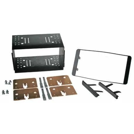 2DIN redukce pro Toyota Auris, Avensis 03, Corolla Verso, Corolla 09-, Yaris 07-2010 2DIN redukce pro Toyota Auris, Avensis 03, Corolla Verso, Corolla 09-, Yaris 07-2010